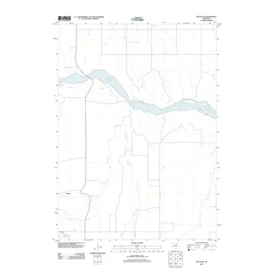2011 Map of Butte SE, 2011 Print