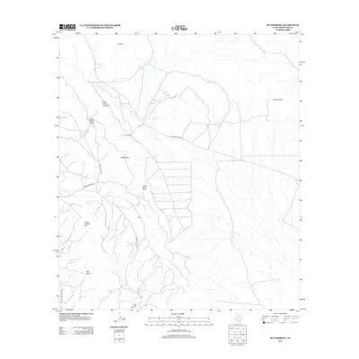 2012 Map of Butterbowl, 2012 Print