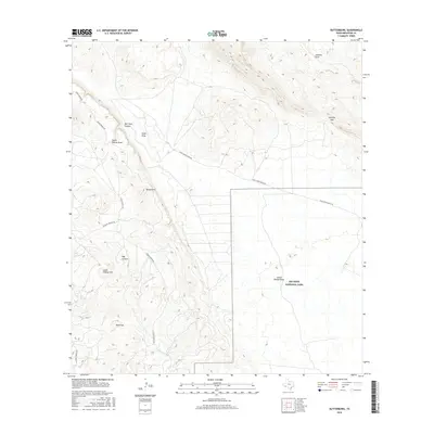 2016 Map of Butterbowl, 2016 Print