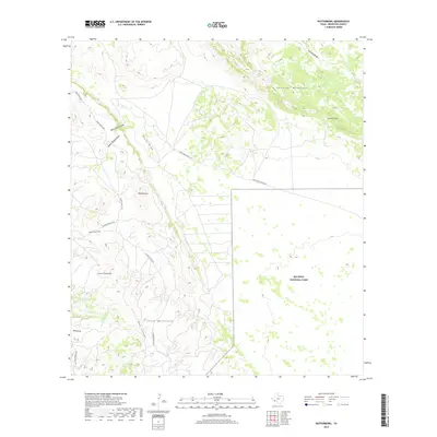 2019 Map of Butterbowl, 2019 Print