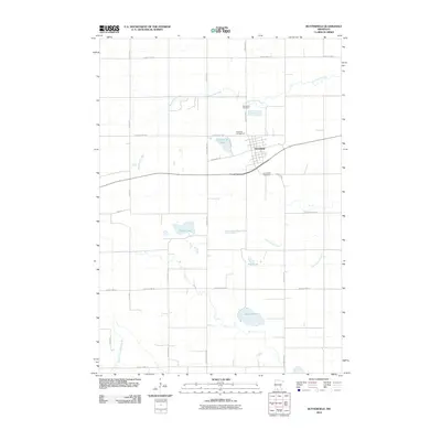 2010 Map of Butterfield, 2010 Print