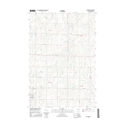 2015 Map of Butternut, 2015 Print