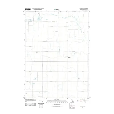 2011 Map of Butternut, 2011 Print