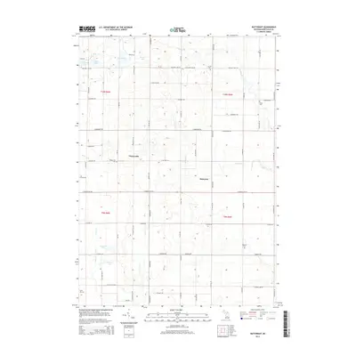 2014 Map of Butternut, 2014 Print