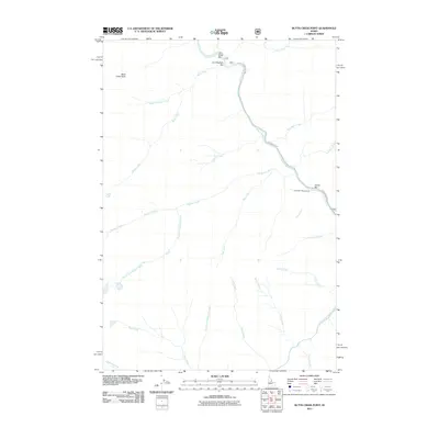 2011 Map of Butts Creek Point, 2011 Print