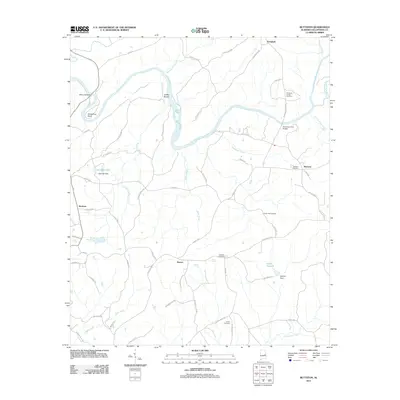 2011 Map of Buttston, 2011 Print
