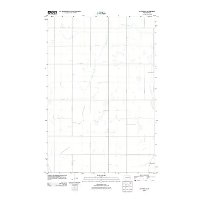 2011 Map of Buttzville, 2011 Print