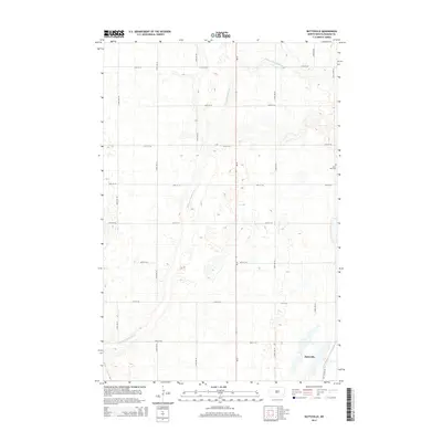 2014 Map of Buttzville, 2014 Print