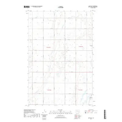 2017 Map of Buttzville, 2017 Print