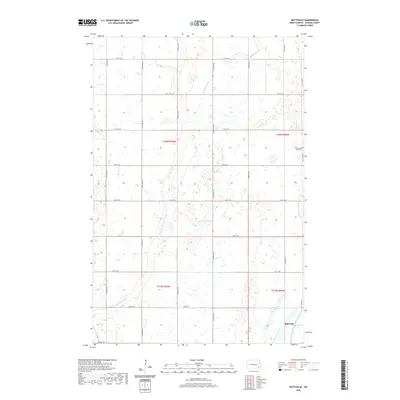 2020 Map of Buttzville, 2020 Print