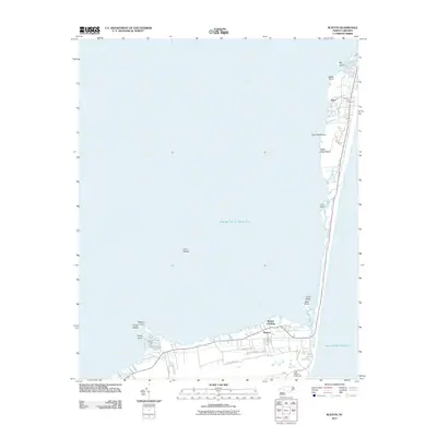 2011 Map of Buxton, 2011 Print