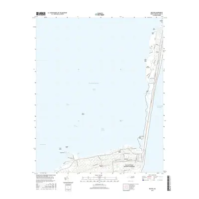 2016 Map of Buxton, 2016 Print