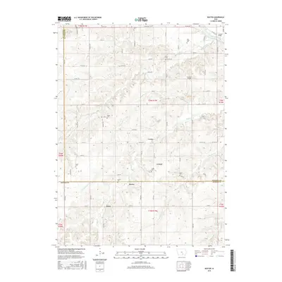 2015 Map of Buxton, 2015 Print