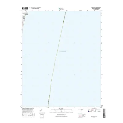 2016 Map of Buxton OE E, 2016 Print