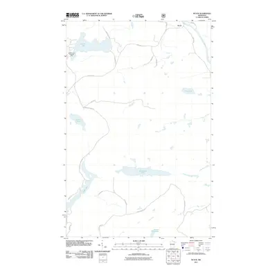 2011 Map of Buyck, 2011 Print