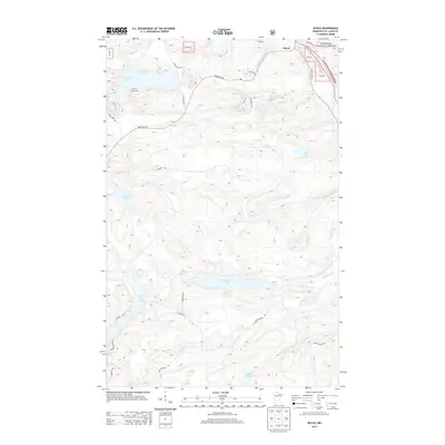 2013 Map of Buyck, 2013 Print