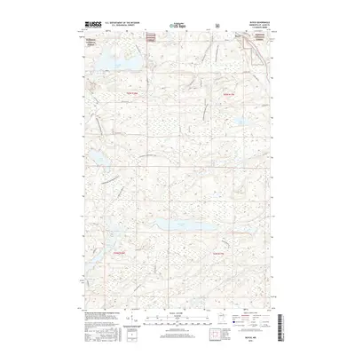 2016 Map of Buyck, 2016 Print