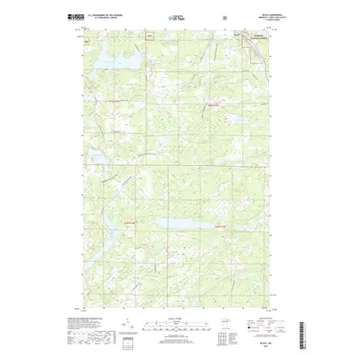 2019 Map of Buyck, 2019 Print