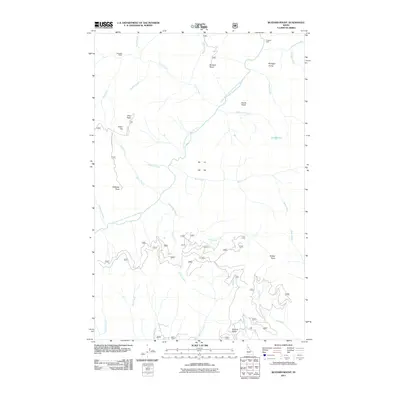 2011 Map of Buzzard Roost, 2011 Print
