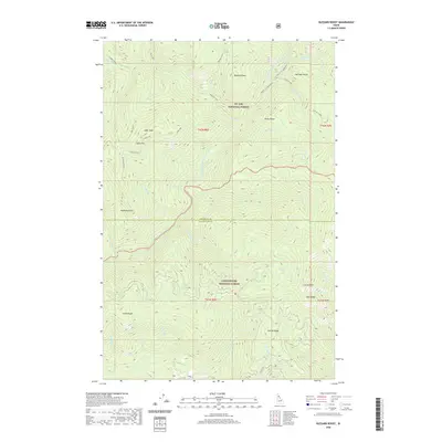 2020 Map of Buzzard Roost, 2020 Print
