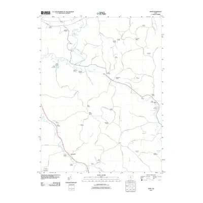 2010 Map of Byer, 2010 Print