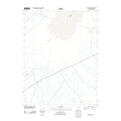 2011 Map of Byers Ranch, 2011 Print