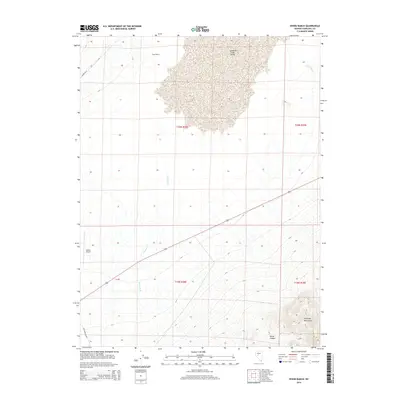 2014 Map of Byers Ranch, 2014 Print