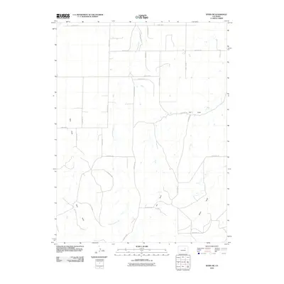 2010 Map of Byers SW, 2010 Print