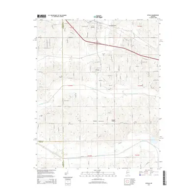 2015 Map of Byhalia, 2015 Print