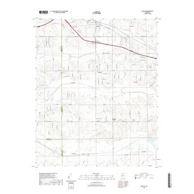 2018 Map of Byhalia, 2018 Print