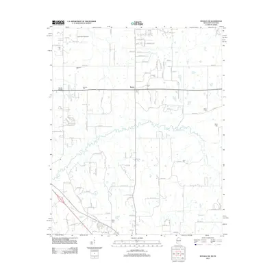 2012 Map of Byhalia NW, 2012 Print