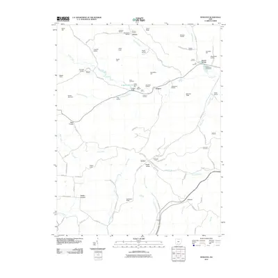 2010 Map of Byington, 2010 Print