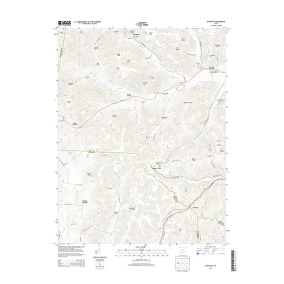 2013 Map of Byington, 2013 Print