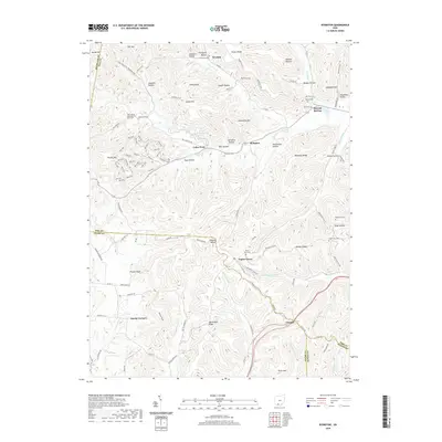 2019 Map of Byington, 2019 Print