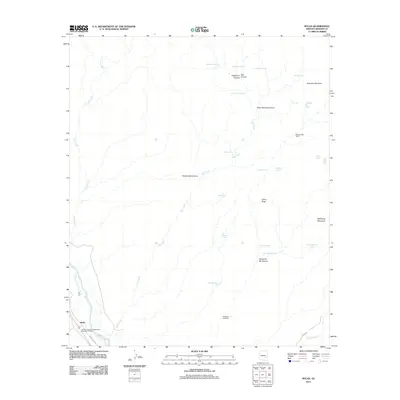 2011 Map of Bylas, 2011 Print