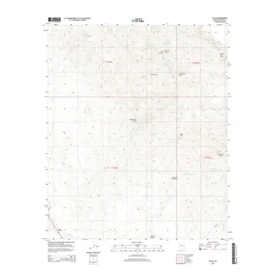 2014 Map of Bylas, 2014 Print