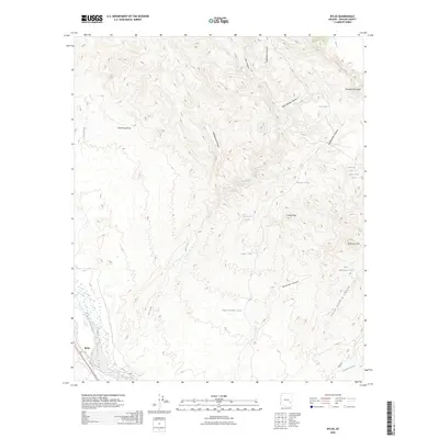 2026 Map of Bylas, 2026 Print
