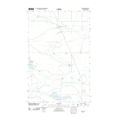 2011 Map of Bynum, 2011 Print