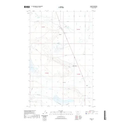 2020 Map of Bynum, 2020 Print