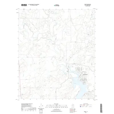 2019 Map of Byrds, 2019 Print