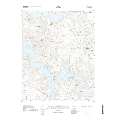 2019 Map of Byrdstown, 2019 Print