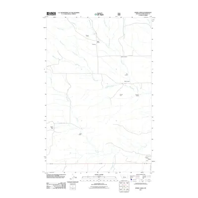 2011 Map of Byrne Creek, 2011 Print