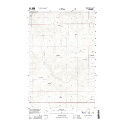 2014 Map of Byrne Creek, 2014 Print