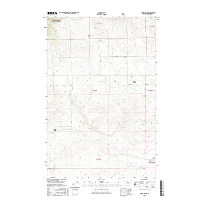 2017 Map of Byrne Creek, 2017 Print