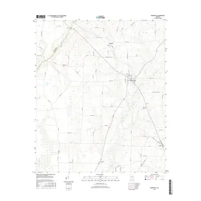2017 Map of Byromville, 2017 Print