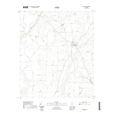 2020 Map of Byromville, 2020 Print