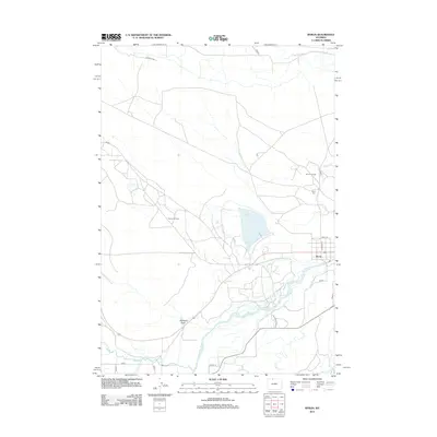 2012 Map of Byron, 2012 Print