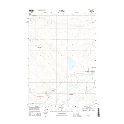 2015 Map of Byron, 2015 Print