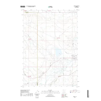 2017 Map of Byron, 2017 Print