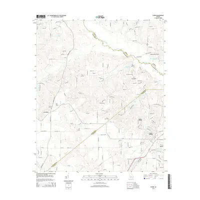 2014 Map of Byron, 2014 Print